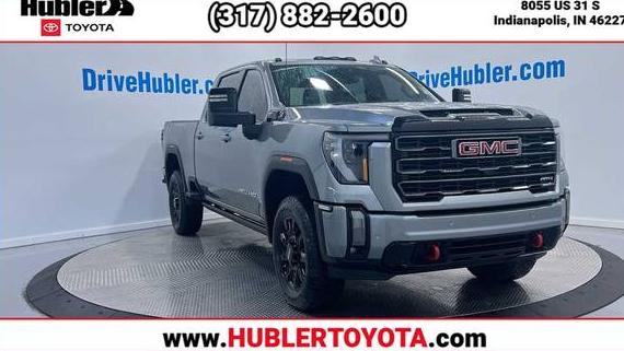 GMC SIERRA HD 2024 1GT49VE72RF145612 image